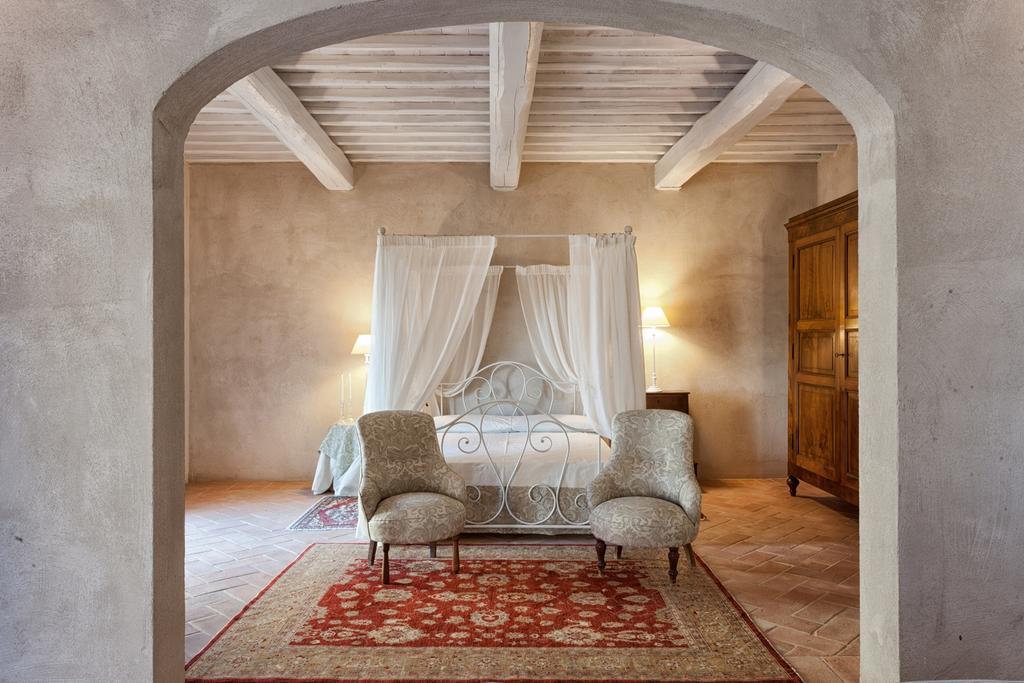 Вилла Casanova Di Neri Relais Монтальчино Экстерьер фото