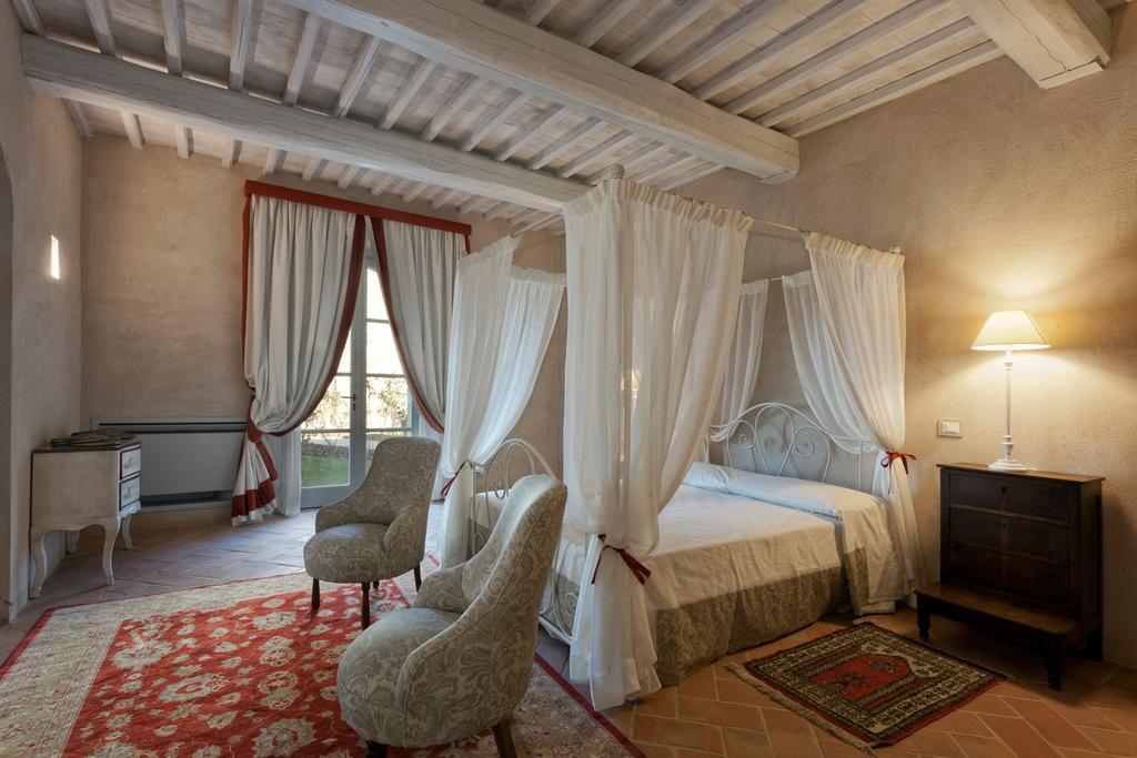 Вилла Casanova Di Neri Relais Монтальчино Экстерьер фото