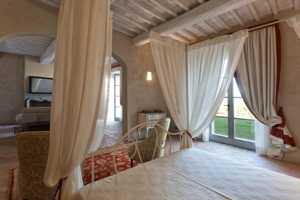 Вилла Casanova Di Neri Relais Монтальчино Экстерьер фото