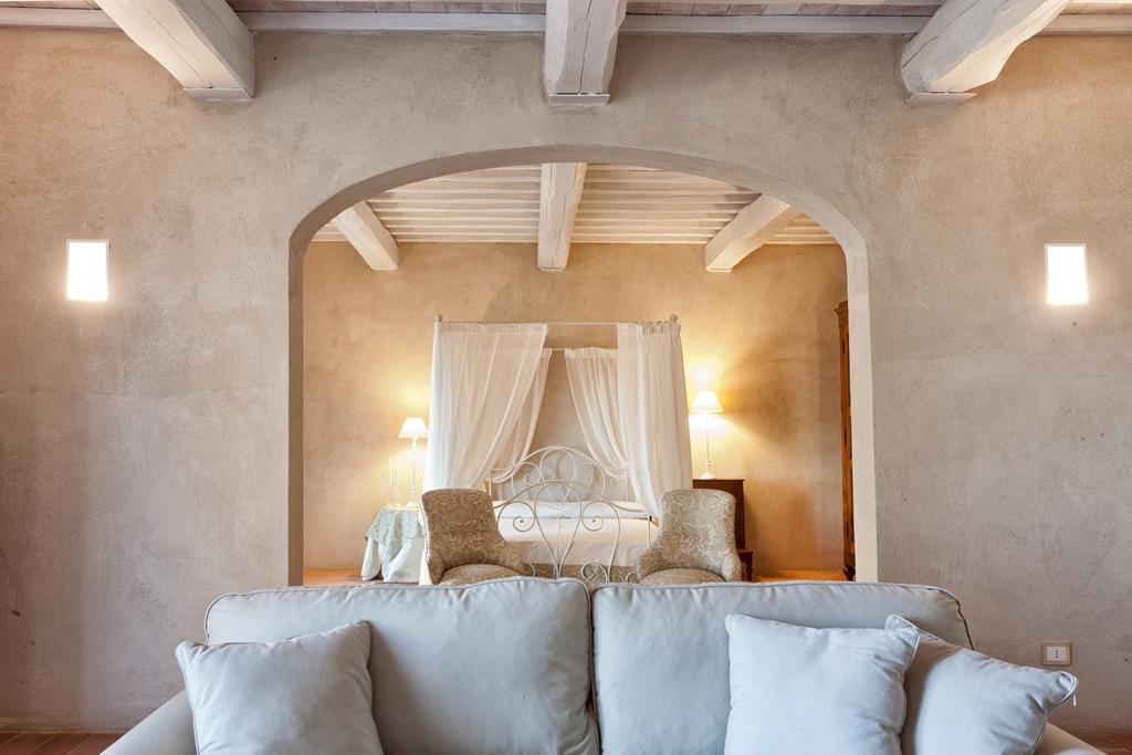 Вилла Casanova Di Neri Relais Монтальчино Экстерьер фото