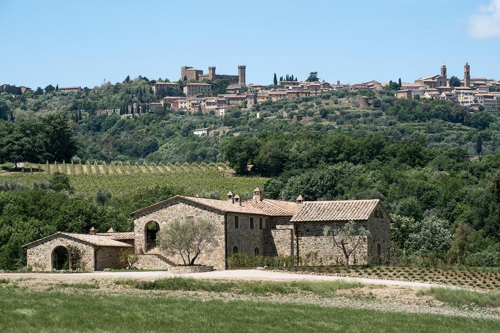 Вилла Casanova Di Neri Relais Монтальчино Экстерьер фото
