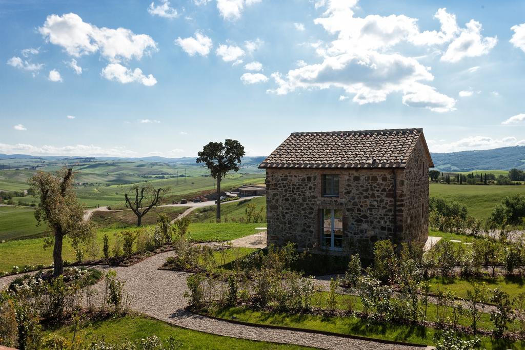 Вилла Casanova Di Neri Relais Монтальчино Экстерьер фото