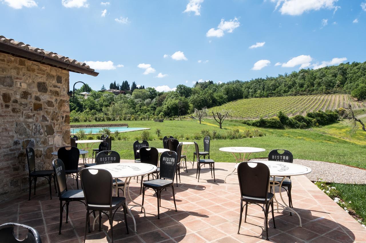 Вилла Casanova Di Neri Relais Монтальчино Экстерьер фото