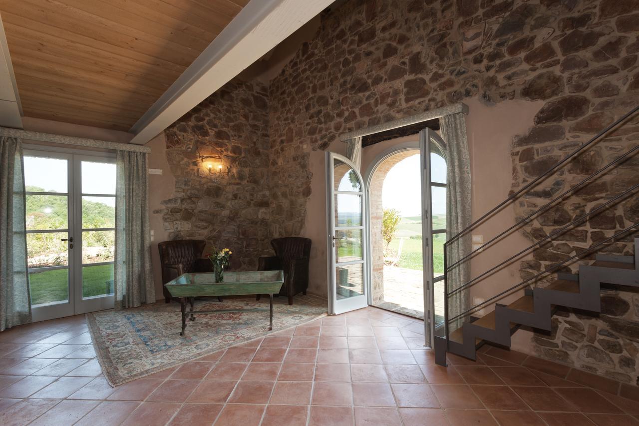 Вилла Casanova Di Neri Relais Монтальчино Экстерьер фото