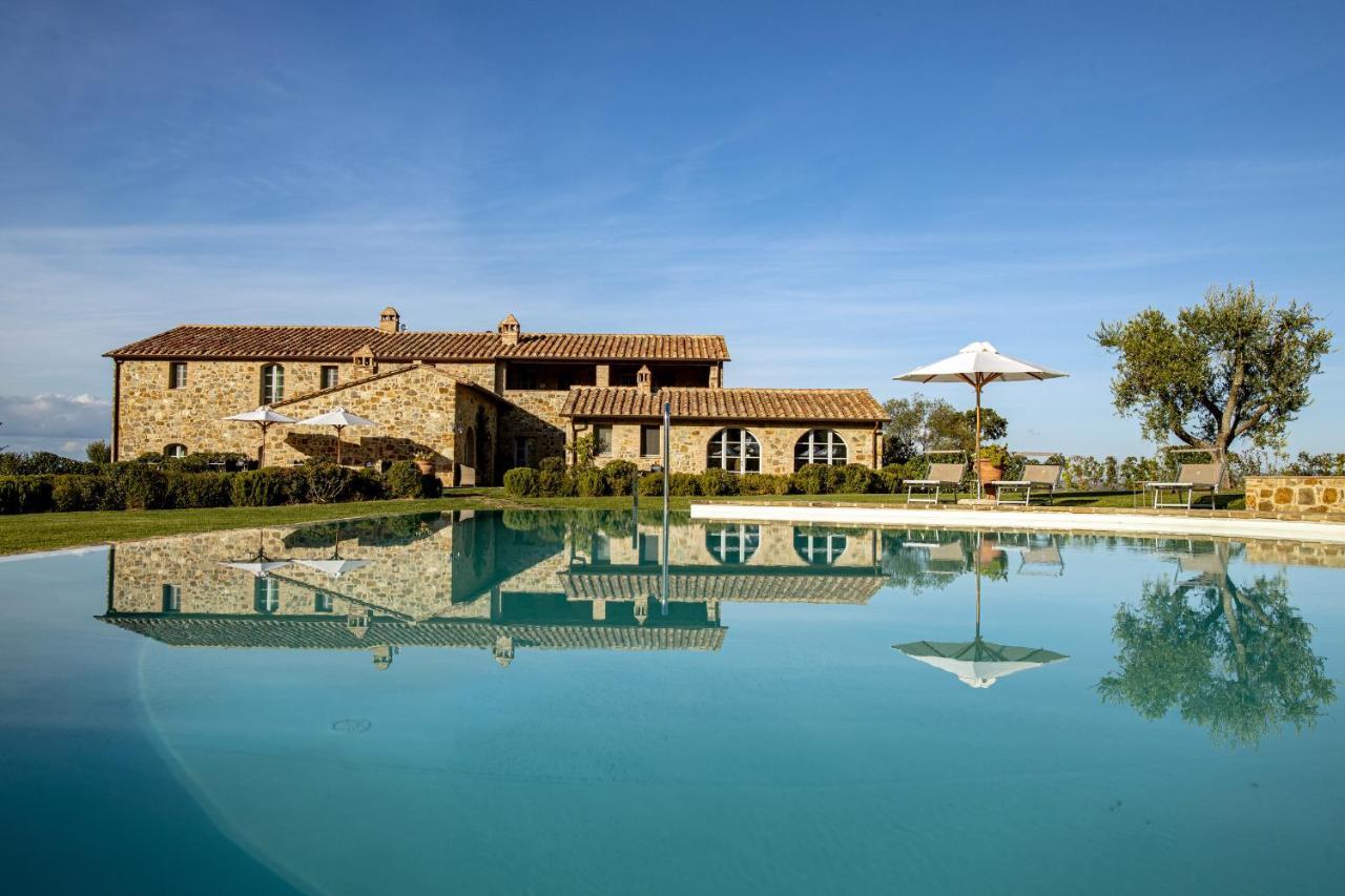 Вилла Casanova Di Neri Relais Монтальчино Экстерьер фото
