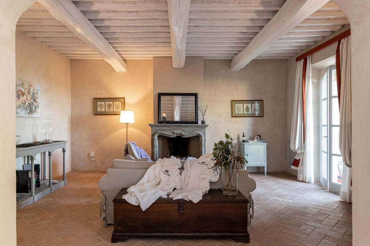 Вилла Casanova Di Neri Relais Монтальчино Экстерьер фото