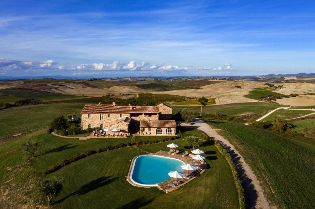 Вилла Casanova Di Neri Relais Монтальчино Экстерьер фото