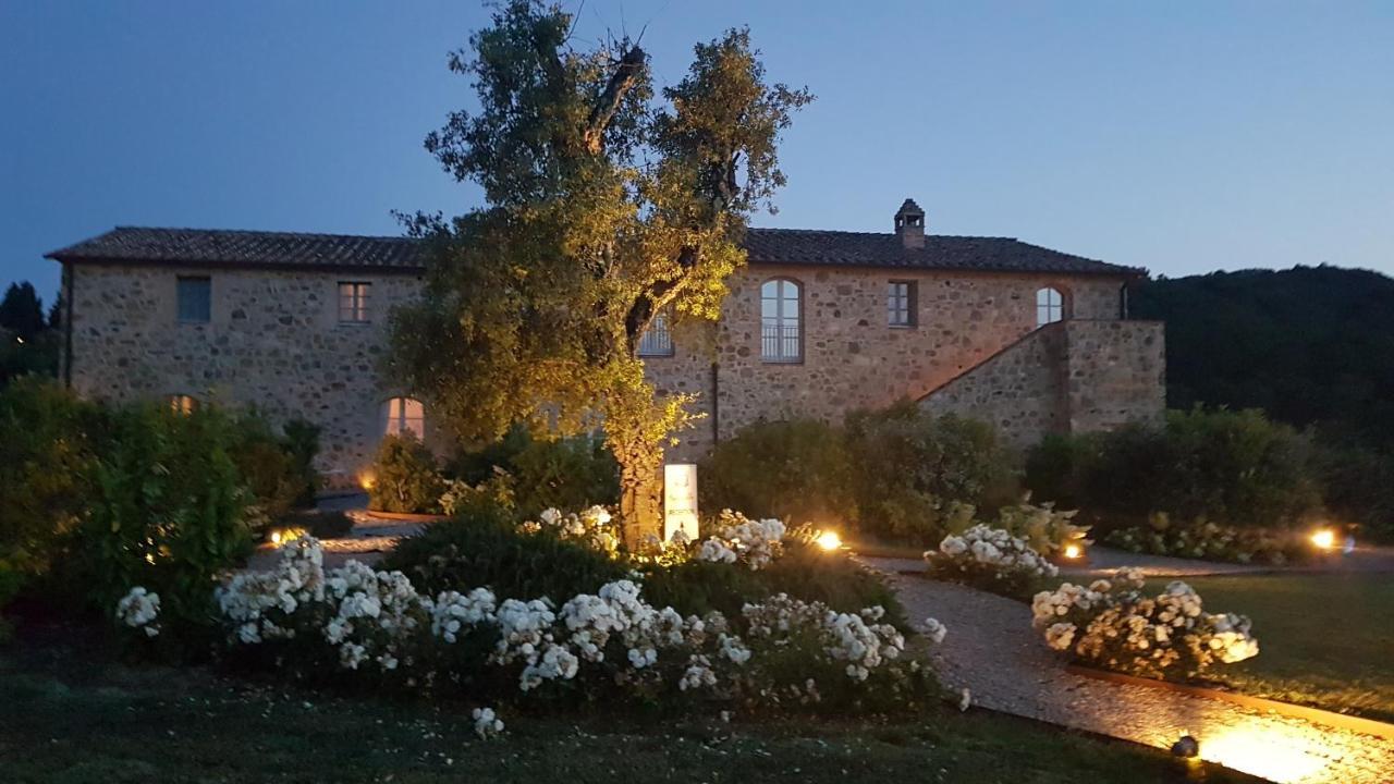 Вилла Casanova Di Neri Relais Монтальчино Экстерьер фото