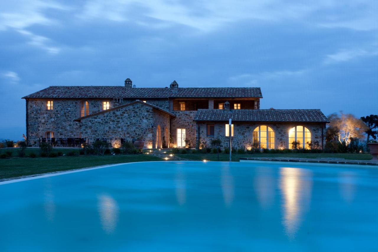 Вилла Casanova Di Neri Relais Монтальчино Экстерьер фото