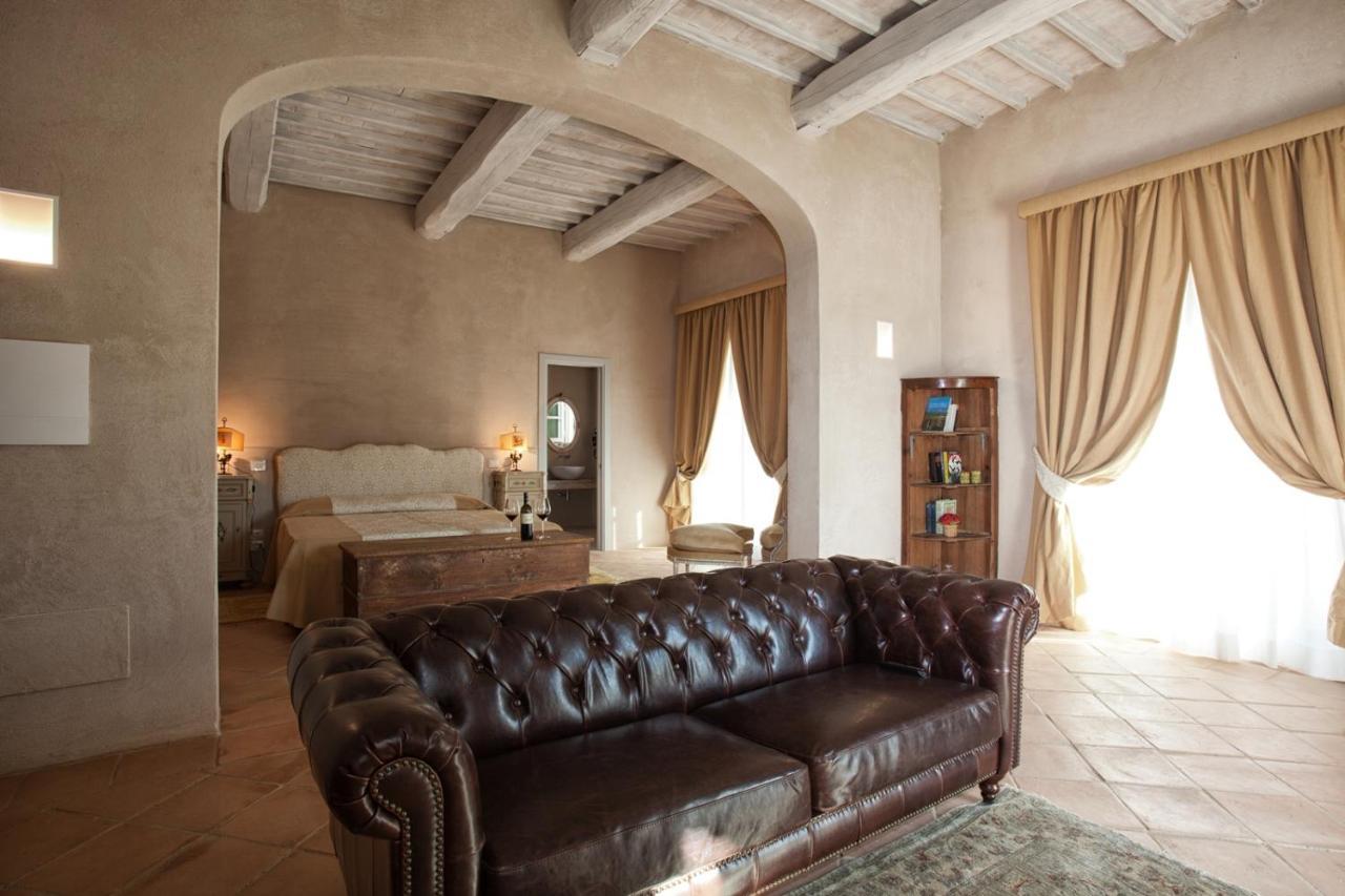 Вилла Casanova Di Neri Relais Монтальчино Экстерьер фото