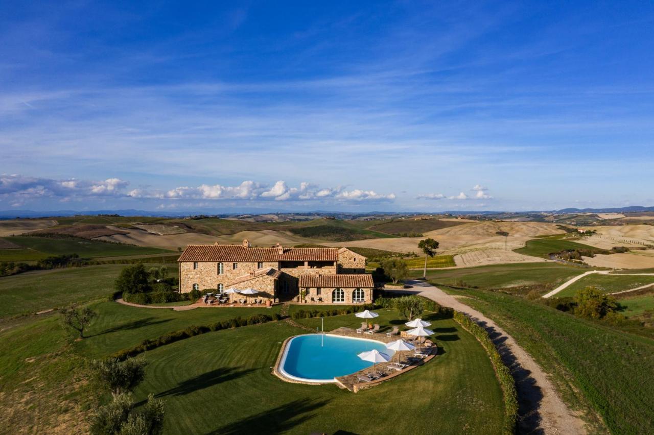Вилла Casanova Di Neri Relais Монтальчино Экстерьер фото